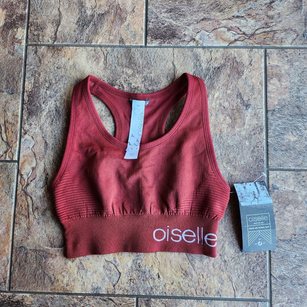 (XS) BNWT Oiselle In2Sports Bra